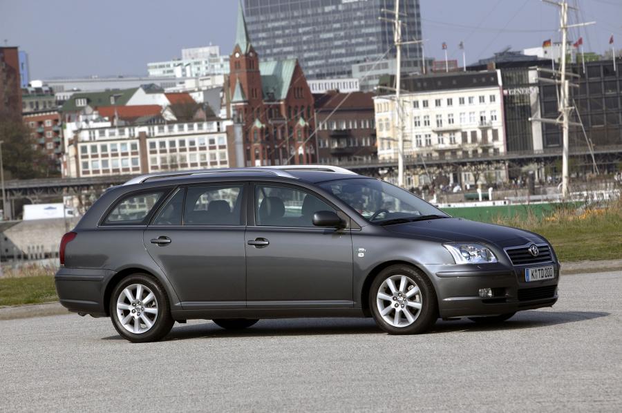  Toyota Avensis Wagon 2003 года  (фото 24 из 76)